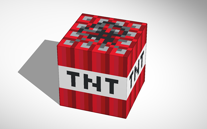 3d Design 마크박스 마크 Tnt - Tinkercad