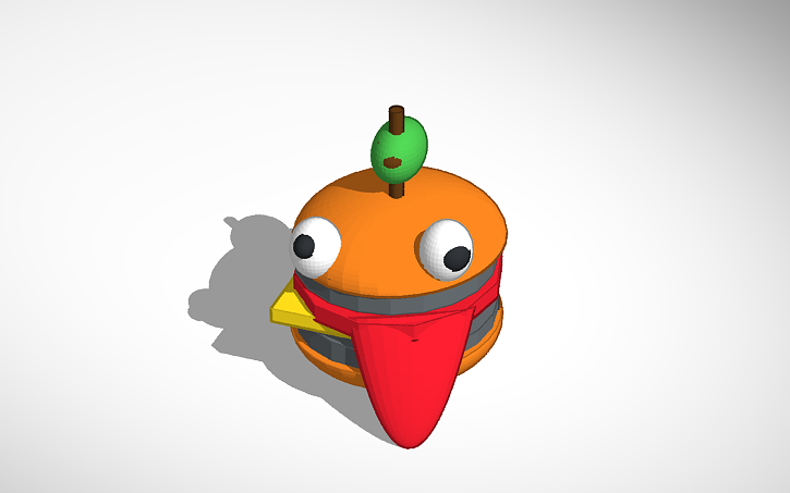 Durr Burger Tinkercad