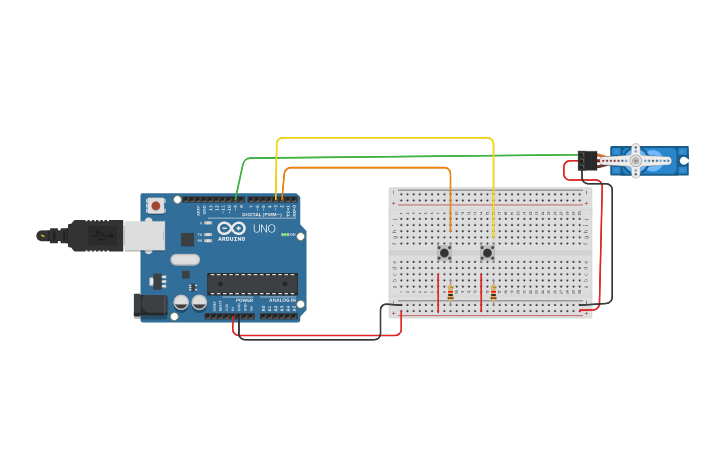 Circuit design Lab10 level2 - Tinkercad