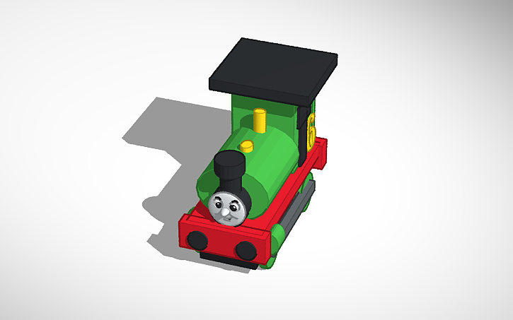 Custom Percy Model 3D design Percy Model | Tinkercad