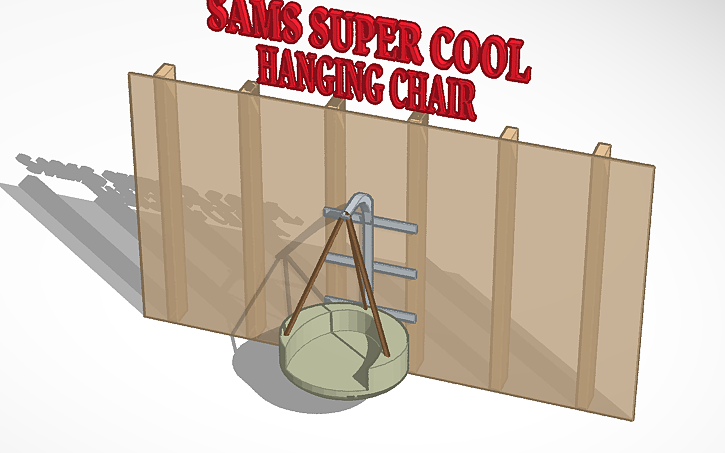 Sams hanging chair Clearance