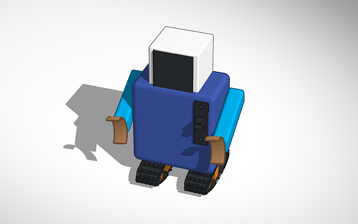 3D design Assistant Robot - Tinkercad