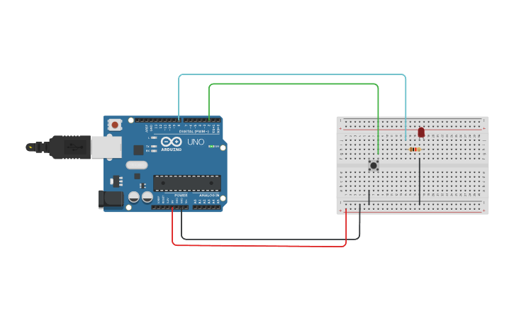 Interupt Layout Design Circuit design interupt control 2 - Tinkercad
