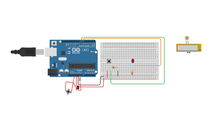 Arduino Foundations Circuit design Arduino Foundations session3 - Tinkercad