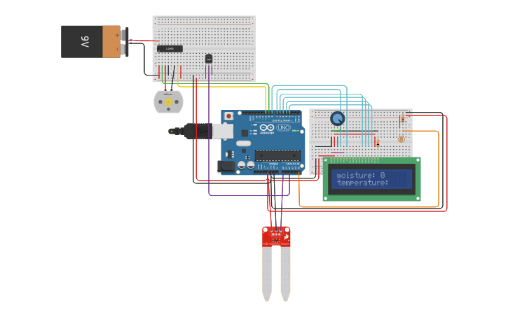 Circuit Design Simulation Tinkercad Circuit Design Simulation Tinkercad
