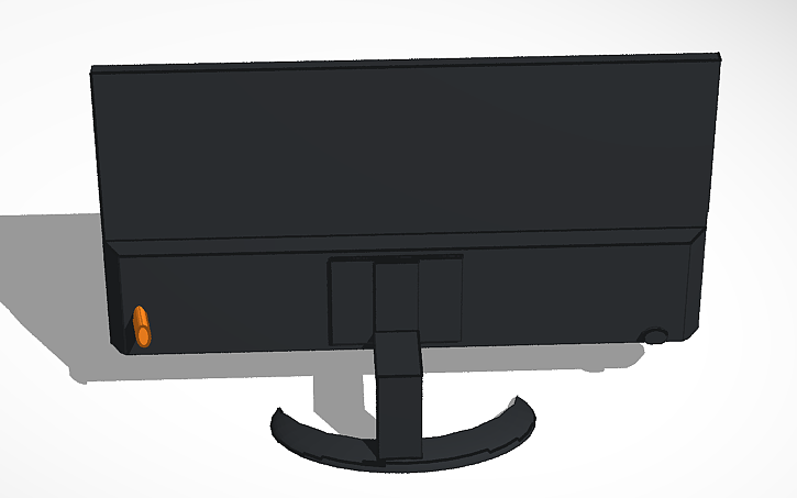 3D design Monitor - Tinkercad