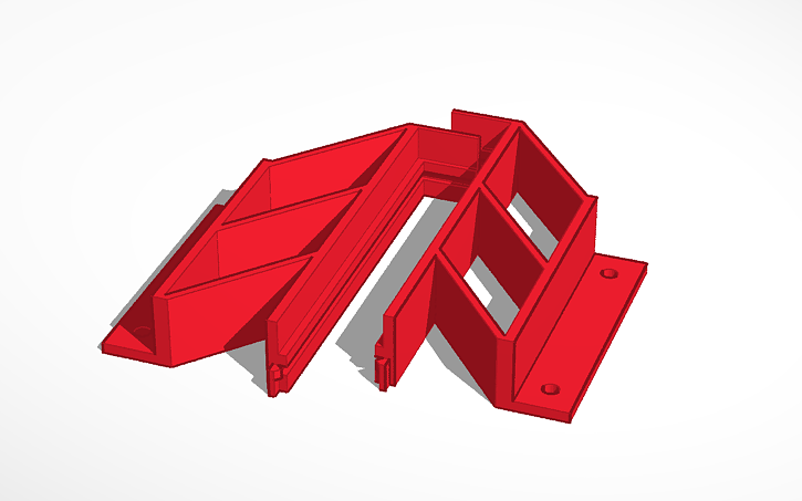 3D design Makerbeam Arduino holder - 100mm | Tinkercad