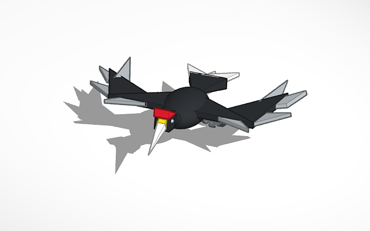 Sarawak Hornbill Tinkercad