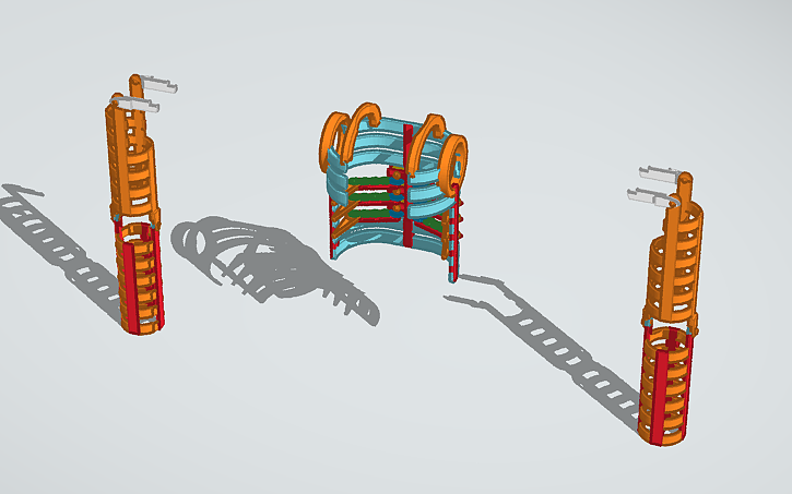 3D design Springlock Suit Exoskeleton - Tinkercad