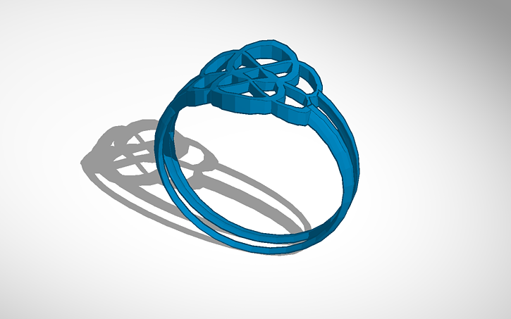 3D design Ring - Tinkercad