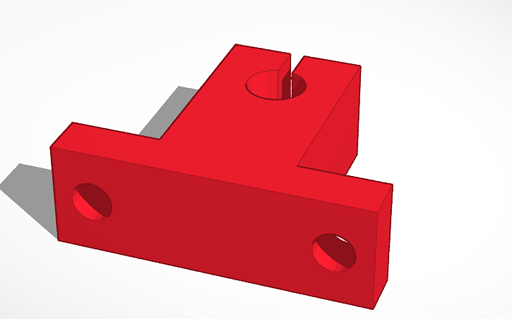 3D design SK8 RAIL SUPPORT - Tinkercad