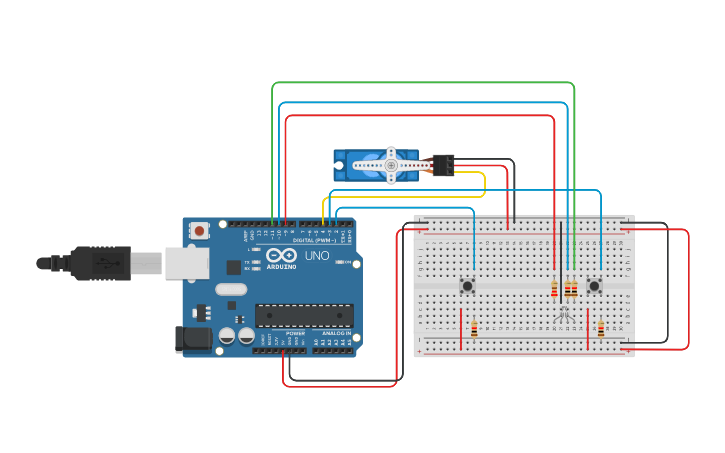 Circuit design Assignment 10 level 3 - Tinkercad