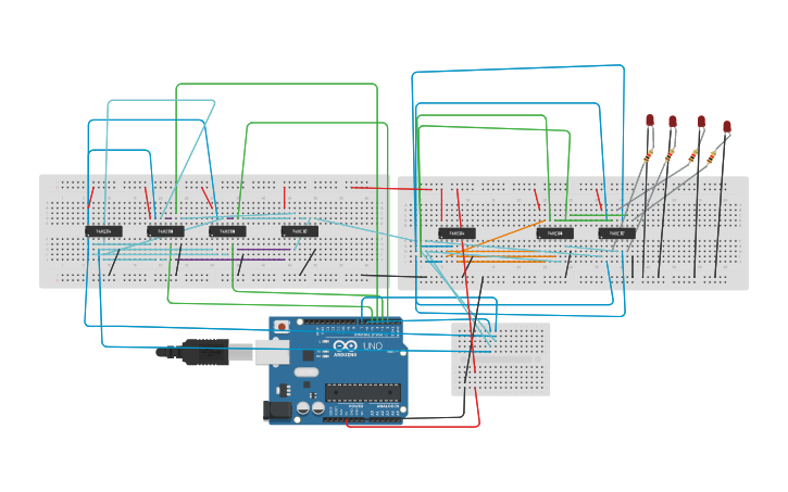 Circuit design Stunning Elzing | Tinkercad
