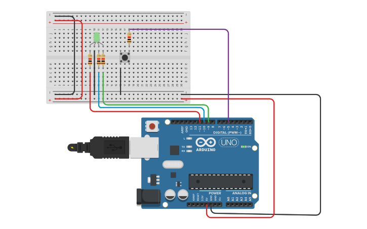 Circuit design México - Tinkercad