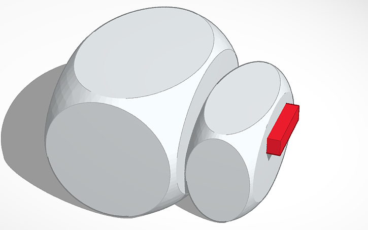 3D design Head | Tinkercad
