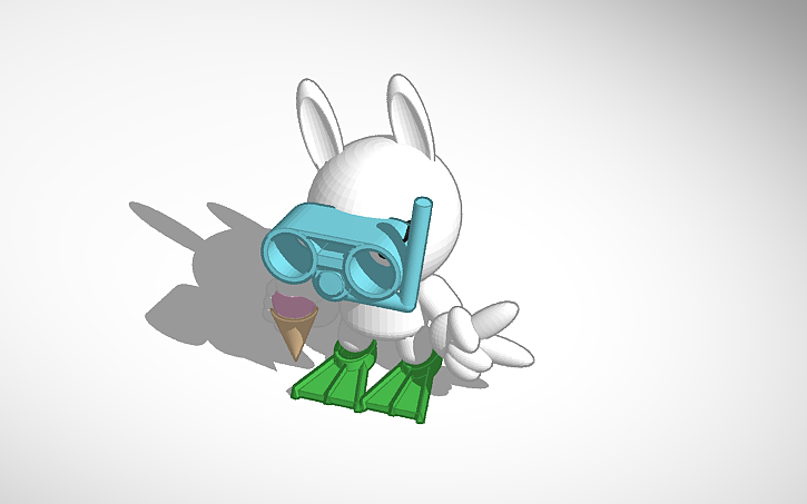 3D Design Bailey FRisch Tinkercad