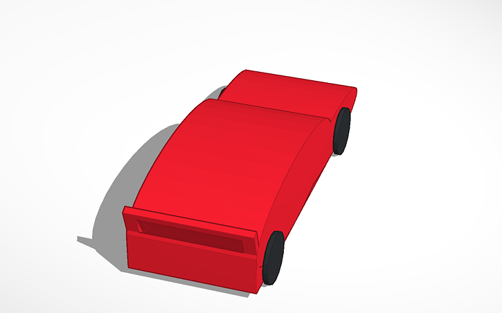 3D design Sports Car | Tinkercad