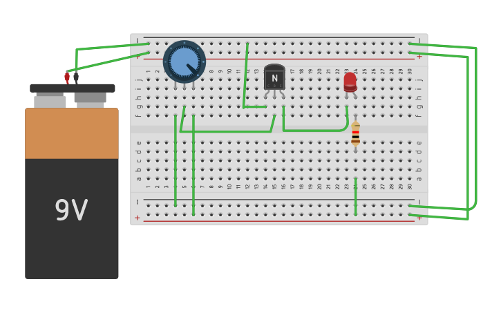 Circuit design Rafael 7C | Tinkercad