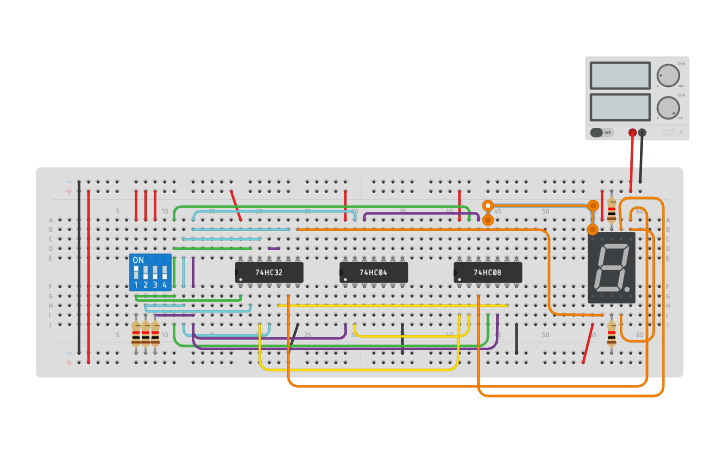 Circuit design PROB 1 143CPE | Tinkercad