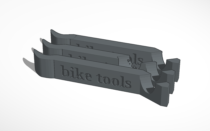 3D design Set of Tire Levers (quick and dirty) - Tinkercad