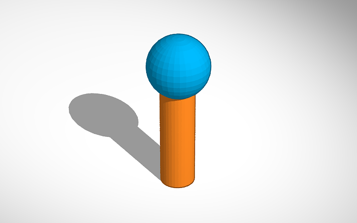 3D design mic - Tinkercad