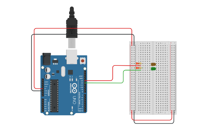 Circuit design Anduino Circuit_Aina Maisarah Binti Ramli - Tinkercad