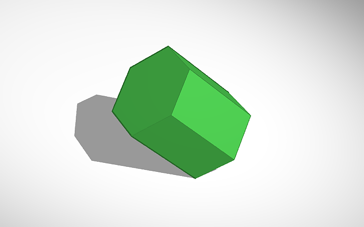 3D design polygin | Tinkercad