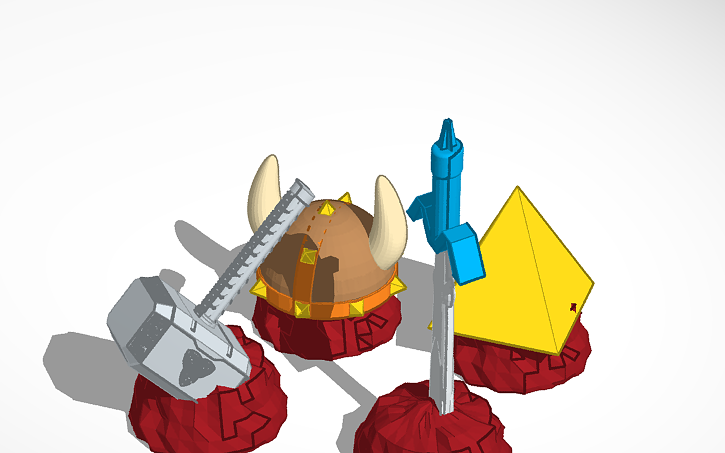 3D design epic Tinkercad