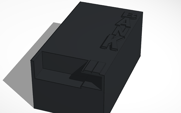 The Bank From Roblox Jailbreak Tinkercad