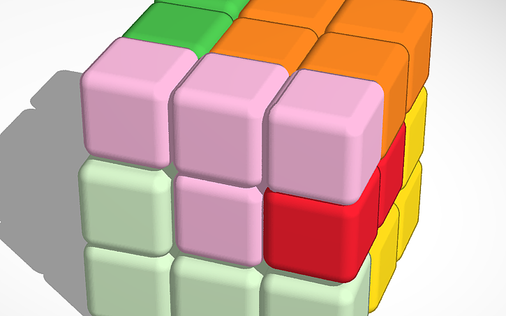 3D design 2122 S1A 27 cube Puzzle | Tinkercad