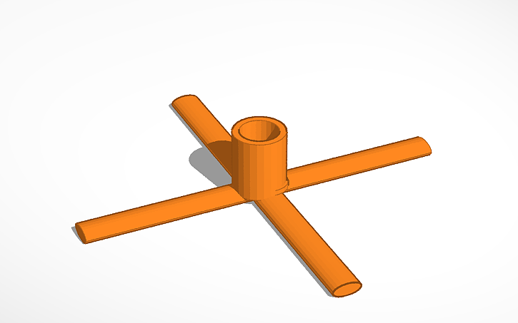 3D design Pool Cue Rest | Tinkercad