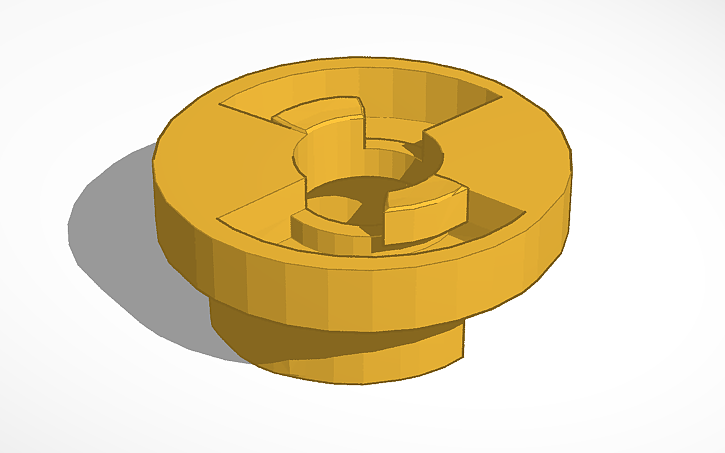 3D design Reverse Lock R v2 (Beyblade Burst Sparking) - Tinkercad