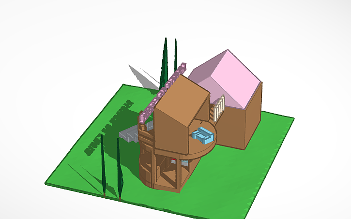 3D design Tree house | Tinkercad