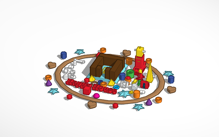 3D design fancy design | Tinkercad