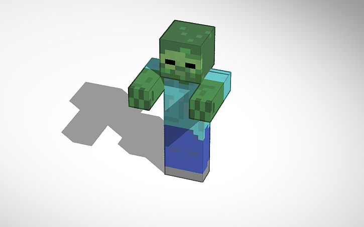 3D design Caelum #39 s Zombie Tinkercad