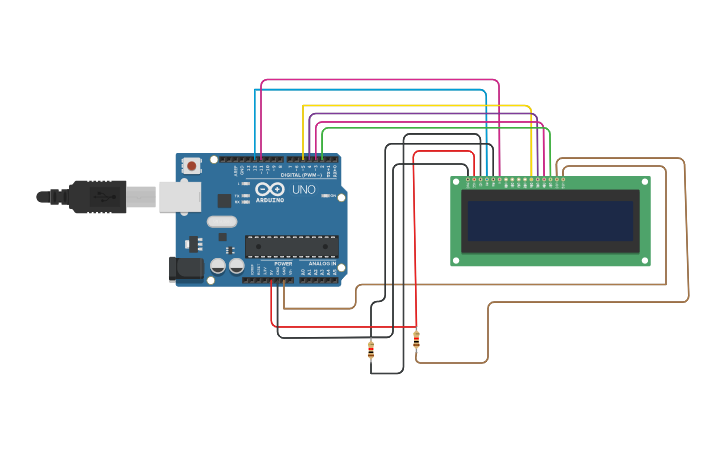 Circuit Design Arduino 3 Ultrasonic Sensor Tinkercad Circuit Design Arduino 3 Ultrasonic Sensor Tinkercad