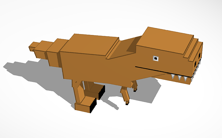 minecraft t rex