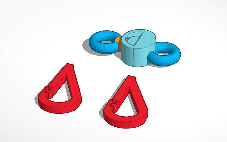 Eyelet Solidworks 3D design Swivel Eyelet | Tinkercad