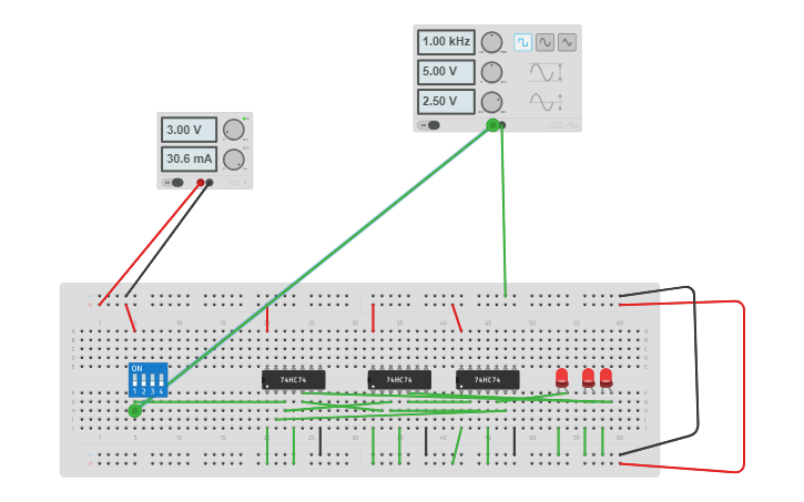 Circuit design LAB 10 | Tinkercad
