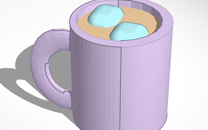 3D design coffee mug - Tinkercad