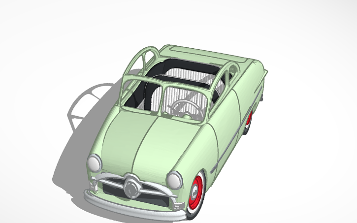 3D design Ford | Tinkercad