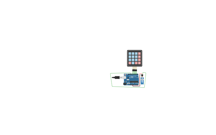Circuit design Arduino-Based Keypad Password Lock with Servo Motor ...