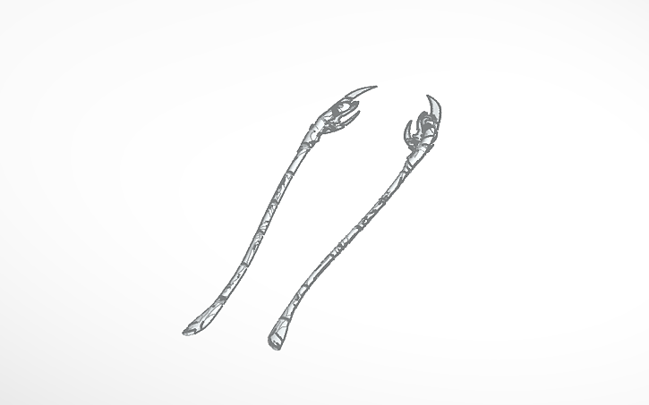 3D Design Loki Scepter Pieces Tinkercad 3d-design-loki-scepter-pieces-tinkercad