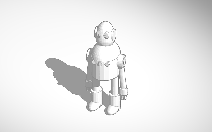 3D design Moby Project John M | Tinkercad