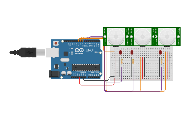 Circuit design 2 - Tinkercad