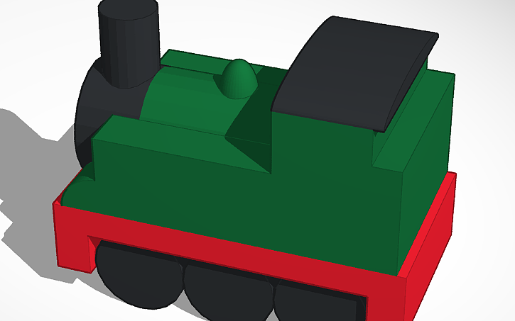 3D design e2 train | Tinkercad