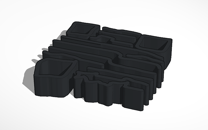 3d Design Qr Code Tinkercad 3d Design Qr Code Tinkercad
