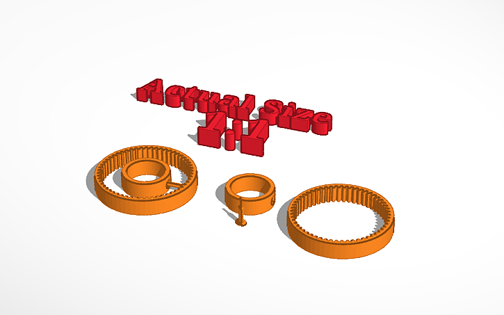 3D design altyn | Tinkercad