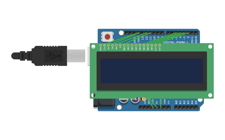 Circuit design Happy Birthday, Tinkercad!! - Tinkercad