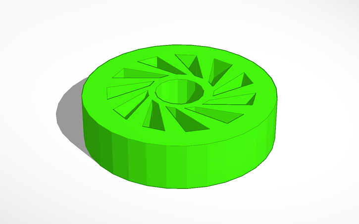 3D design traxxas wheelie bar wheel - Tinkercad